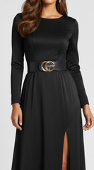 CG Metal Buckle Stretch Waist Belt
