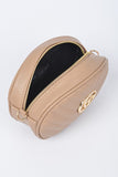 Quilted Black CG Shoulder Waist bag