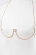 Seduction Bra Chain - Gold
