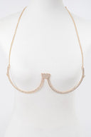 Seduction Bra Chain - Gold