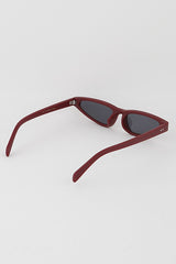 Mina Sunglasses - Burgundy