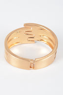 All You Need Cuff Bracelet - Gold