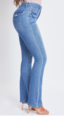 Roanna Blue Light Wash Ultra High Rise Bootcut Denim Jeans