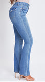 Roanna Blue Light Wash Ultra High Rise Bootcut Denim Jeans