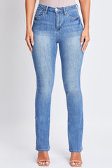 Roanna Blue Light Wash Ultra High Rise Bootcut Denim Jeans