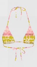 Sorbella Tie Dye Bikini Set - Pink Multi