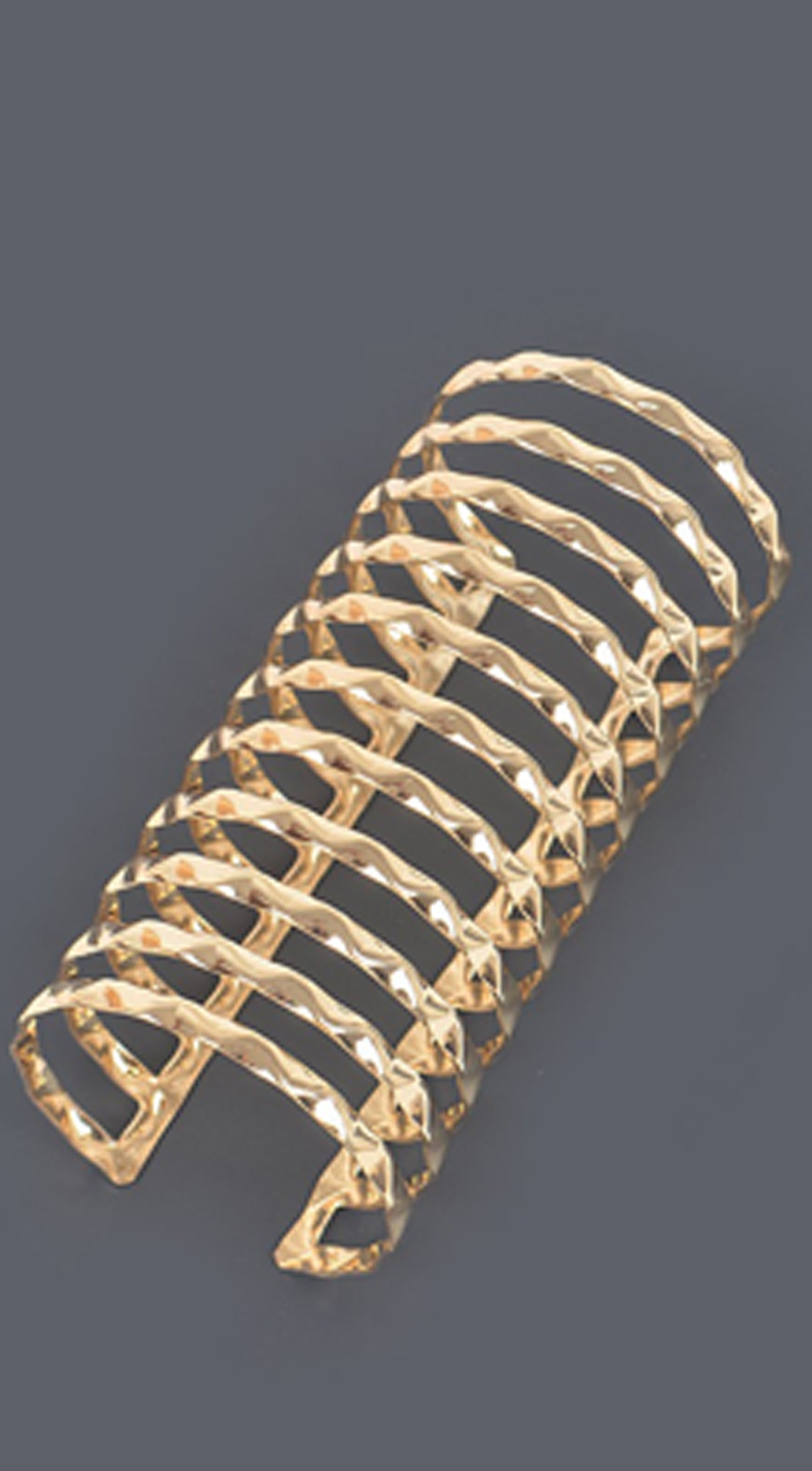 Cece Metal Cuff Bracelet - Gold
