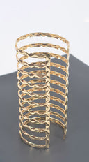Cece Metal Cuff Bracelet - Gold