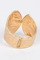 Ettika Cuff Bracelet - Gold