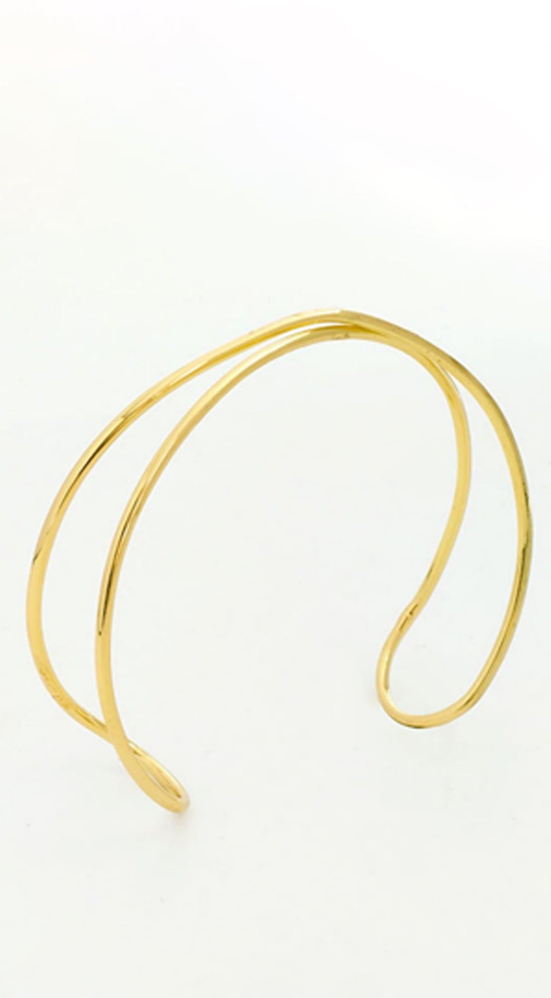 Nina Boho Wrap Arm Cuff Bracelet- Gold