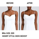Boomba Demi Beige Boost Inserts styled outfit flat lay