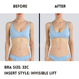 Boomba Invisible Beige Lift Inserts