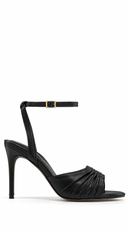 Jianna Single Sole High Heels - Black