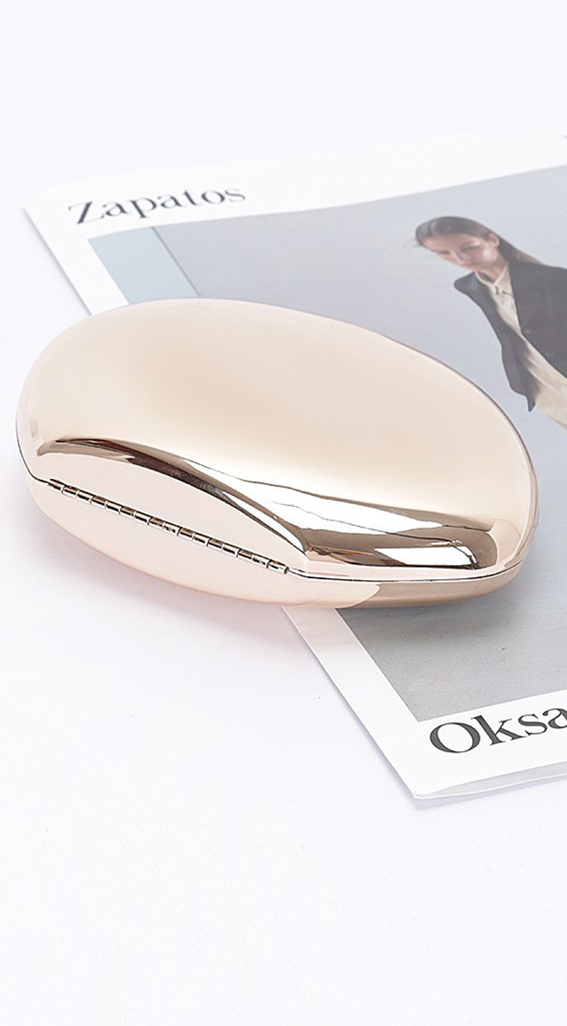 Metal Clutch - Gold