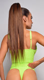Medea Lime Green Bodysuit