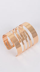 Ina Cuff Bracelet - Gold