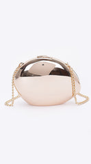 Metal Clutch - Gold
