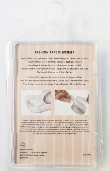 Clear Fashion Double-Sided Tape