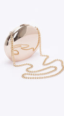 Metal Clutch - Gold