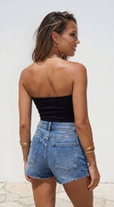 Mila Tube Top - Black
