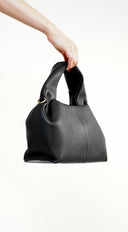 Amalia PU Mini Handbag - Black