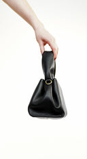 Amalia PU Mini Handbag - Black