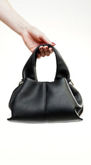 Amalia PU Mini Handbag - Black