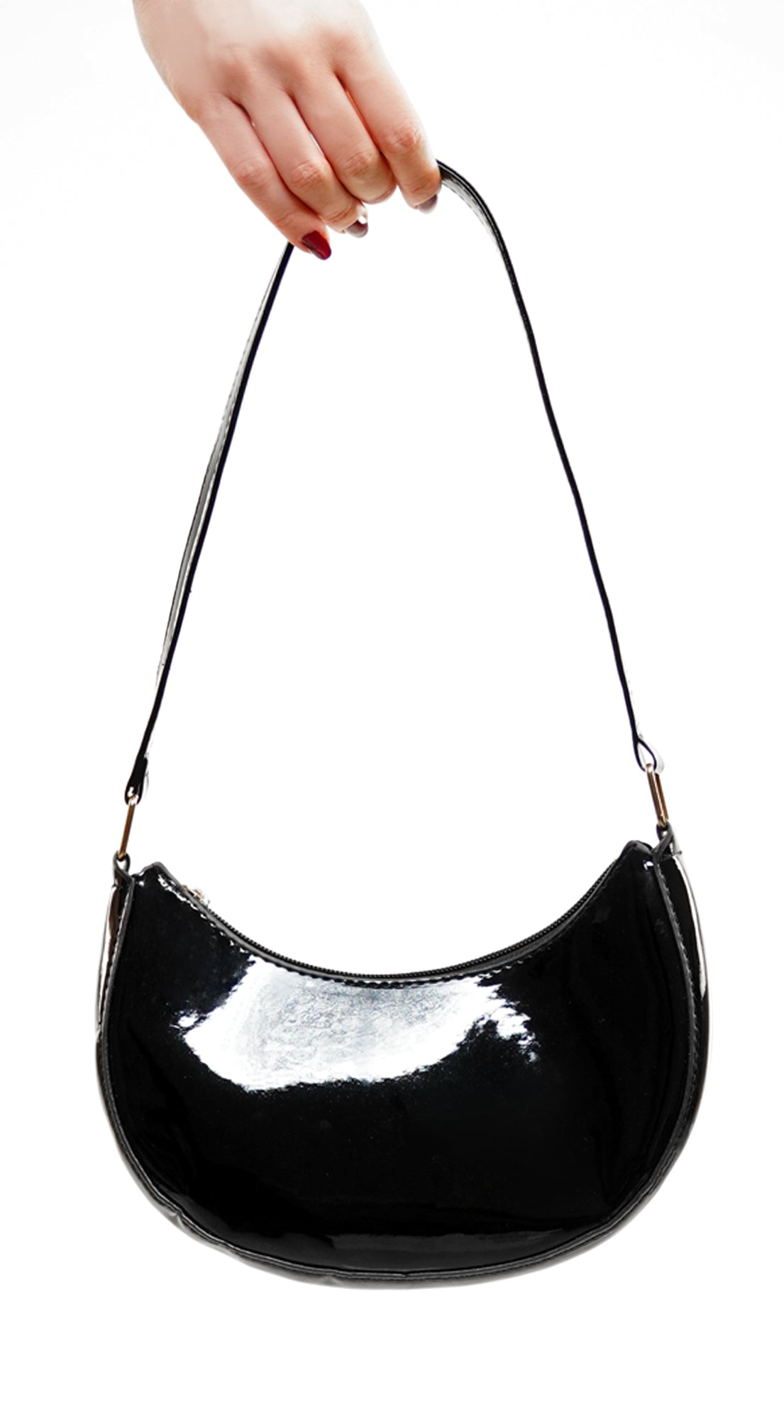 Sima Hobo Handbag - Black