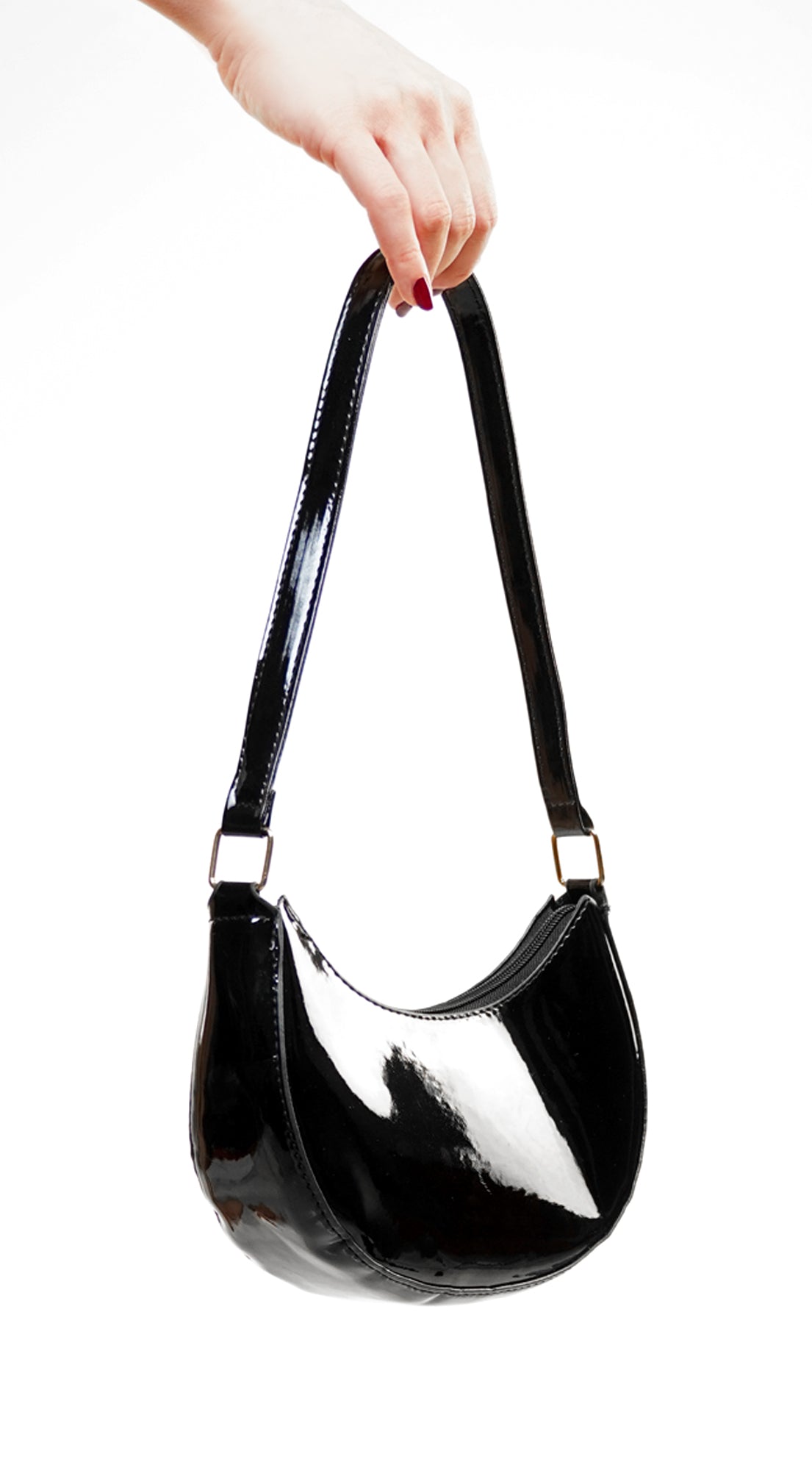 Sima Hobo Handbag - Black