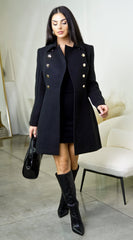 Miro Peacoat - Black