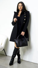 Miro Peacoat - Black