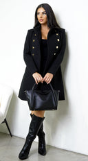 Miro Peacoat - Black