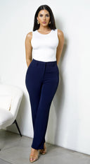 Varin Pants - Navy Blue