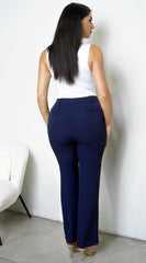 Varin Pants - Navy Blue