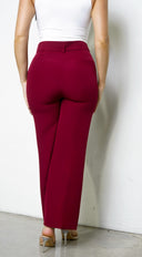 Rivane Pants - Burgundy