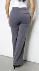 Nolira Straight Pants - Gray