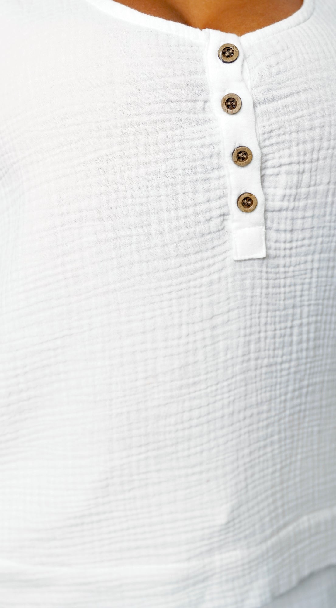 Teya Gauze Set - Off White