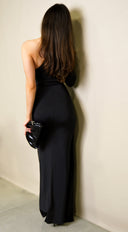 Avyan Maxi Dress - Black