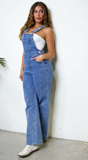 Maison Denim Overalls - Blue