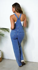 Maison Denim Overalls - Blue