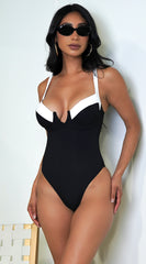 Ibiza One piece Swimsuit - Black