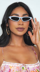 Mina Sunglasses - Blue