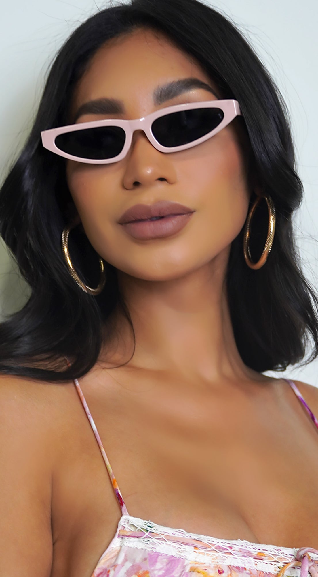 Mina Sunglasses - Pink