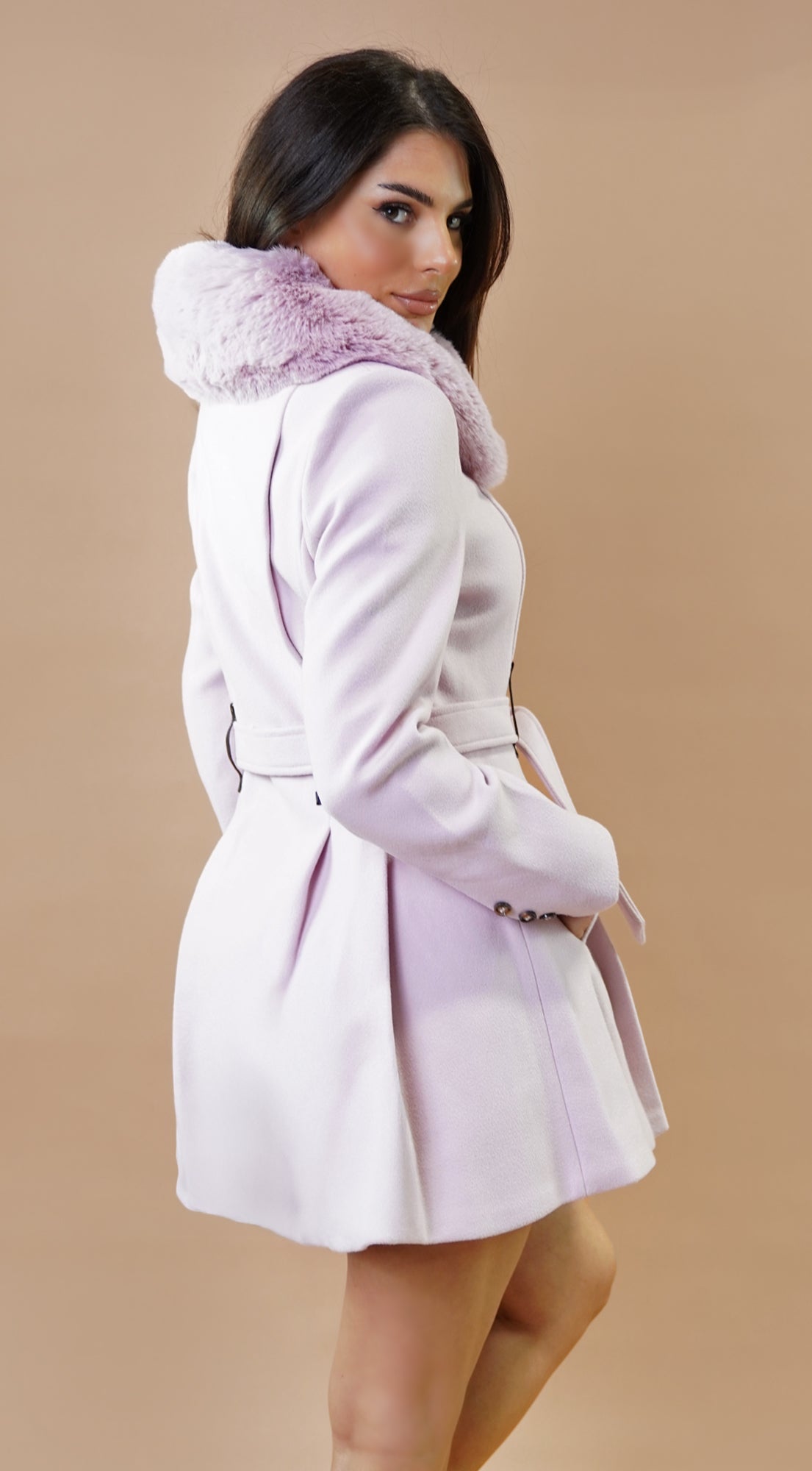 Elysian Coat - Pink