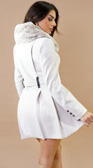 Elysian Coat - Cream
