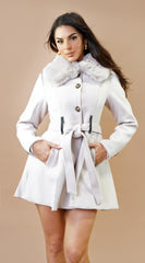 Elysian Coat - Cream