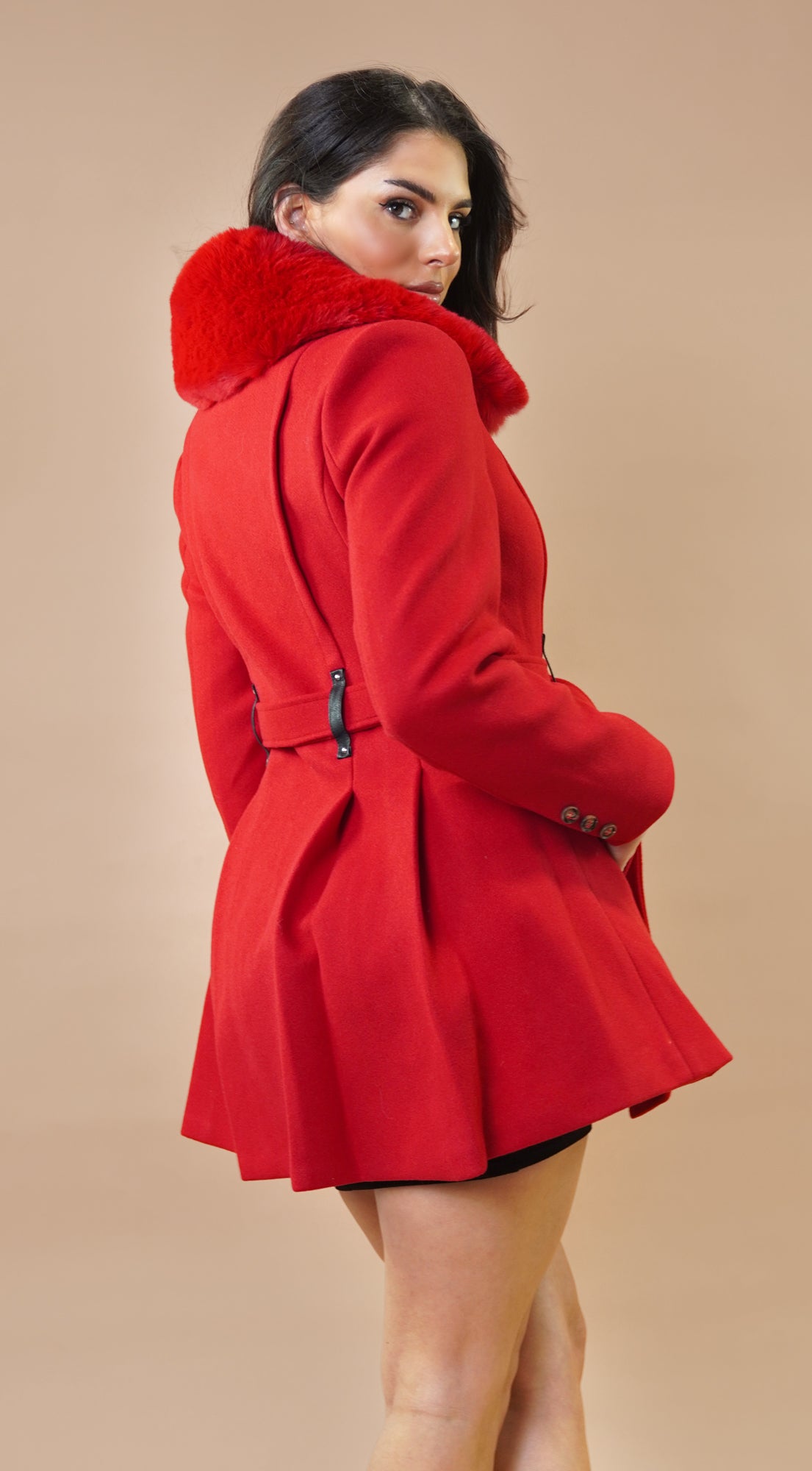 Elysian Coat - Red