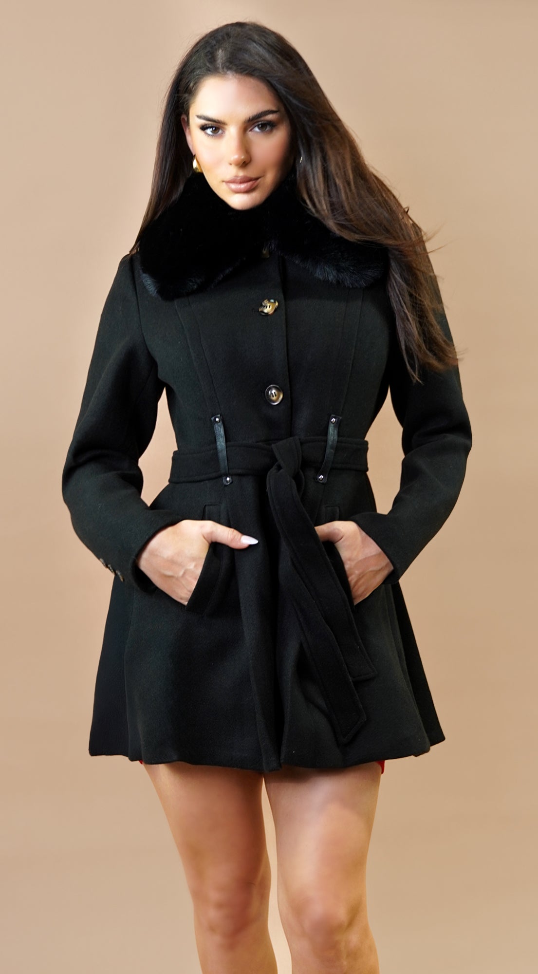 Elysian Coat - Black
