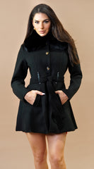 Elysian Coat - Black