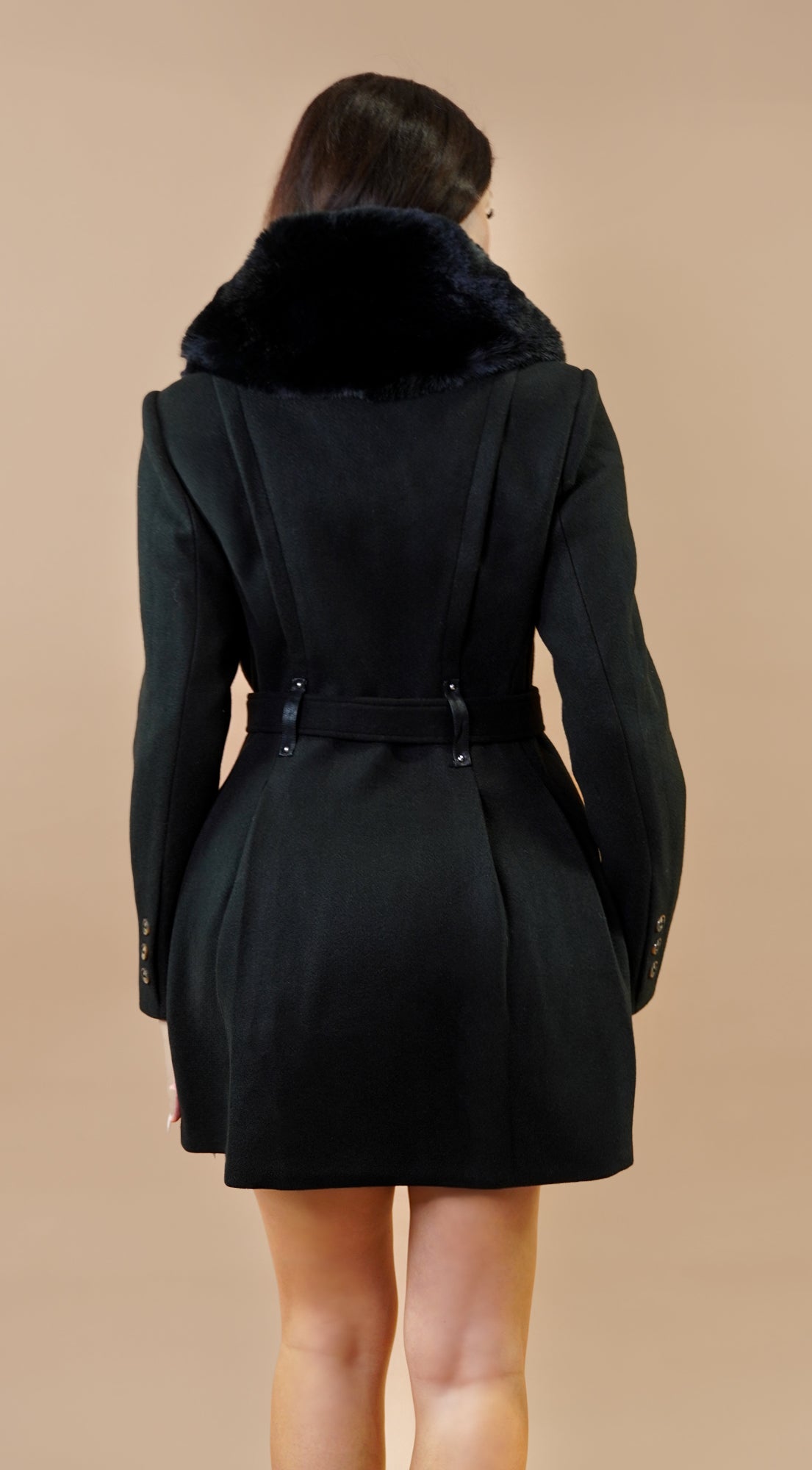 Elysian Coat - Black